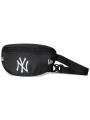 Saszetka Nerka Czarna / Biała New Era MLB Mini Waist Bag NY New York Yankees