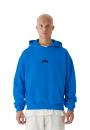 Bluza Z Kapturem  Męska Niebieska Lost Youth LY418 
