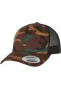Czapka Z Daszkiem  Trucker Cammo Flexfit 6606CA Retro