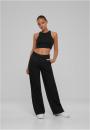 Spodnie Materiałowe Baggy Damskie Czarne TB6216 Urban Classics