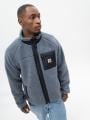 Kurtka Męska Szara Carhartt WIP Prentis Liner