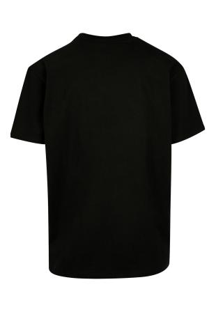 サイズM NoREMID I LOVE TEE BLACK Koszulka Z Krótkim Rękawem Oversize Męska Czarna Merchcode