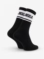 Długie Skarpetki Czarne Jigga Wear Block