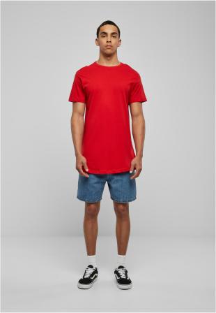 Koszulka T Shirt Męska Basic Czerwona Urban Classics TB638