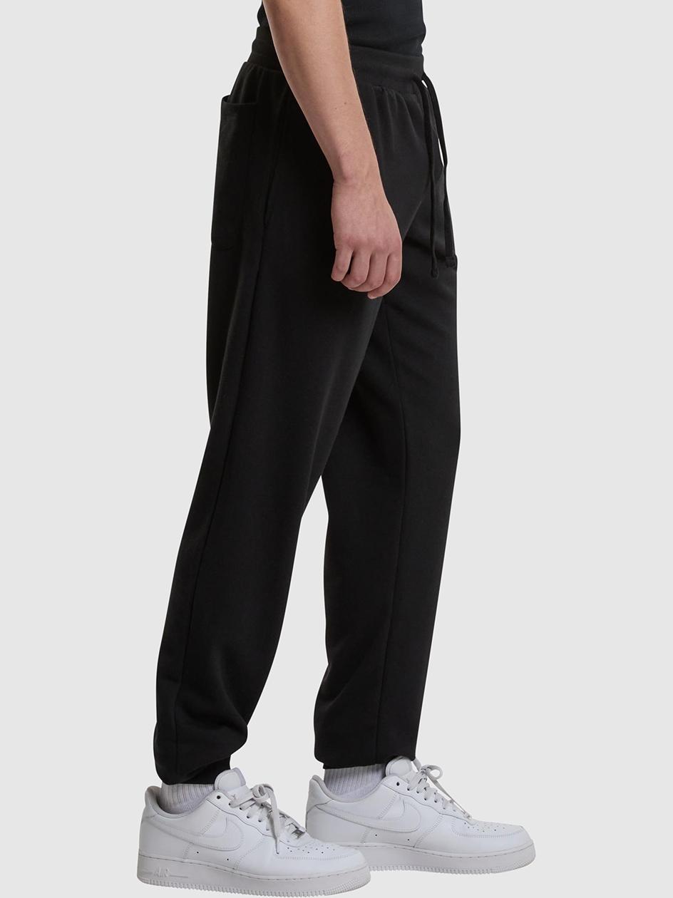 Spodnie Dresowe Męskie Czarne Urban Classics TB6727