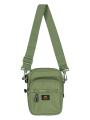 Saszetka Zielona Alpha Industries Label Messenger