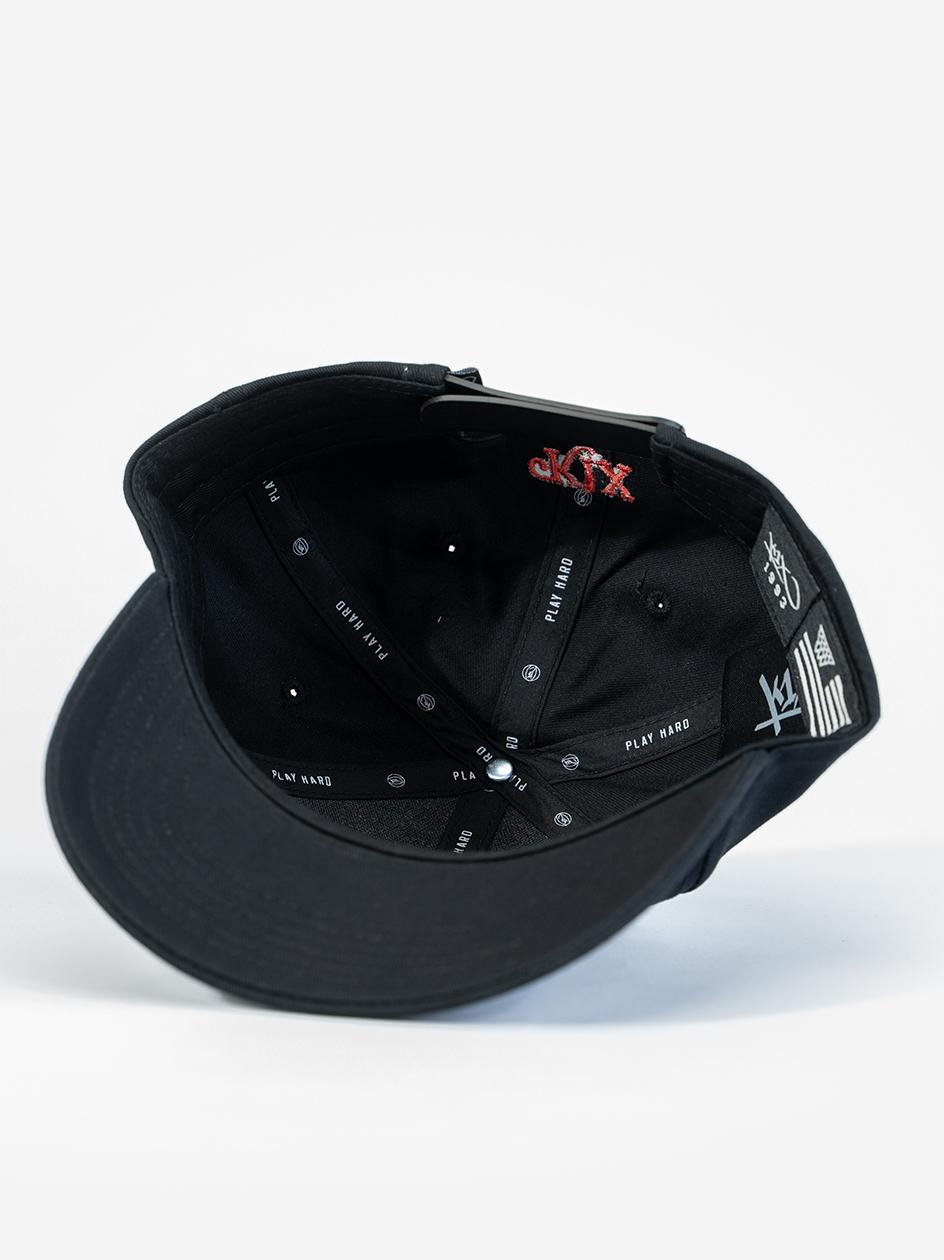 Czapka Z Daszkiem Snapback Czarna K1X Nothing But Net