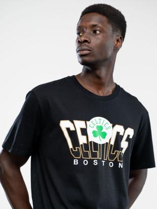 UNK NBA CELTICS ワイド 刺繍ロゴ デニム 40 UNK Men's NBA Boston Celtics Logo Denim Leather Patch Jeans