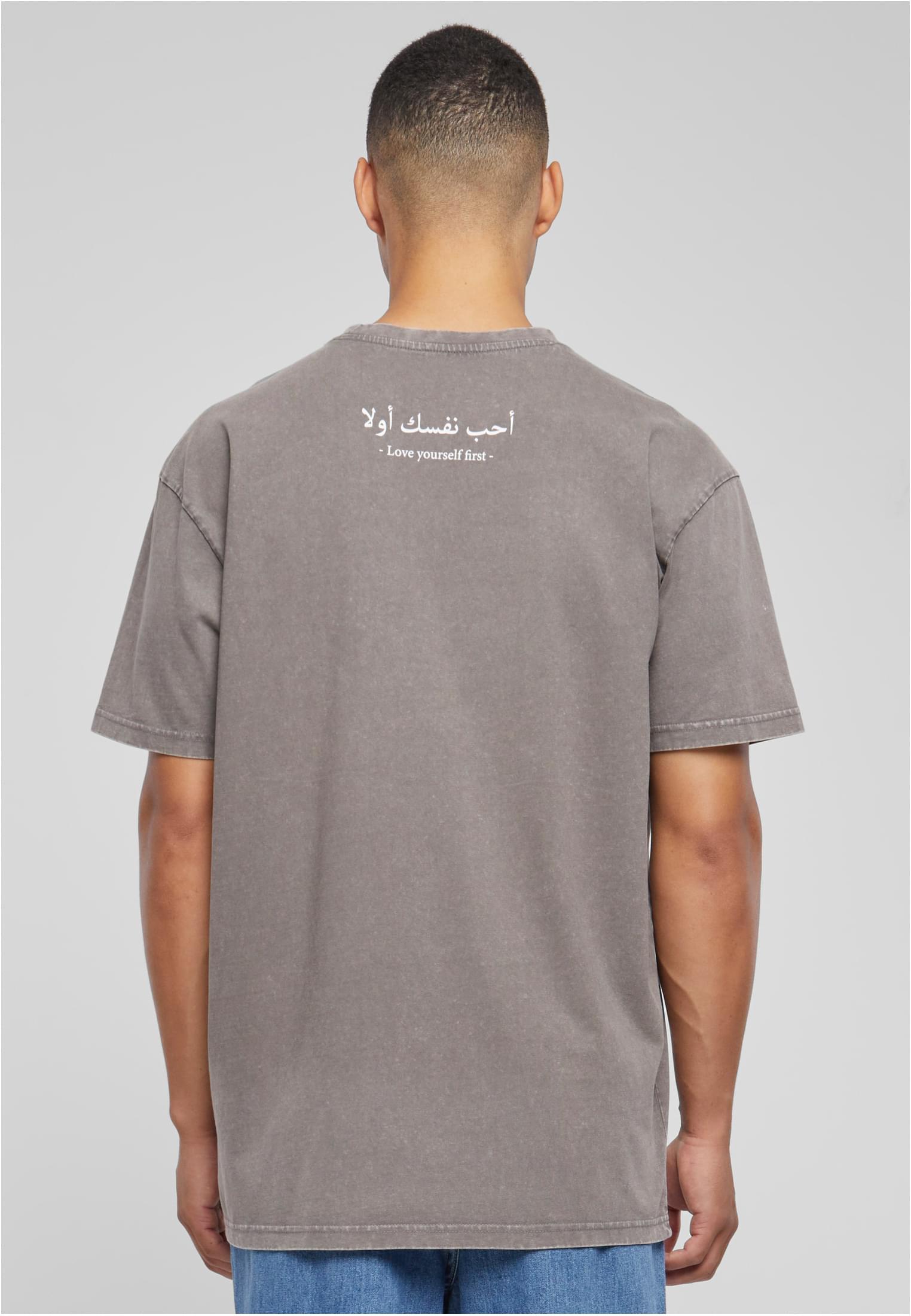 Koszulka Z Krótkim Rękawem Oversize Męska Szara Merchcode