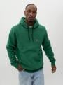Bluza Z Kapturem Męska Zielona Elade Icon Mini Logo