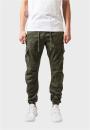 Spodnie Materiałowe Cargo Męskie Camo TB1611 Urban Classics