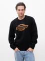 Sweter Męski Czarny Dickies Ruston