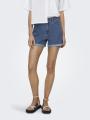 Krótkie Spodenki Jeansowe Niebieskie Only OnlVega Hw Mom Shorts