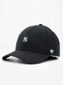 Czapka Z Daszkiem Snapback 47 Brand New York Yankees MLB MVP Compact Czarna