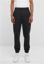 Spodnie Dresowe Męskie Czarne Build Your Brand BY245 No Logo