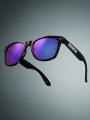 Okulary Przeciwsłoneczne Czarne / Fioletowe Lustro Jigga Wear Name Wayfarer