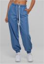 Spodnie Jeansowe Damskie Niebieskie TB6816 Urban Classics