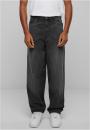 Spodnie Jeansowe Baggy Męskie Czarne TB6398 Urban Classics