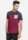 Koszulka T Shirt Męska Wielokolorowa Urban Classics TB969