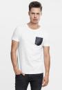 Koszulka T Shirt Męska Biała Urban Classics TB970