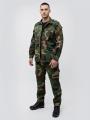 Komplet Mundurowy Rip-Stop Męski Woodland Camo Jigga Wear