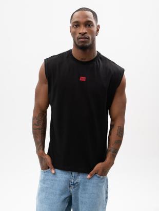 Koszulka Bez Rękawów Męska Czarna Jigga Wear Badge Sleeveless