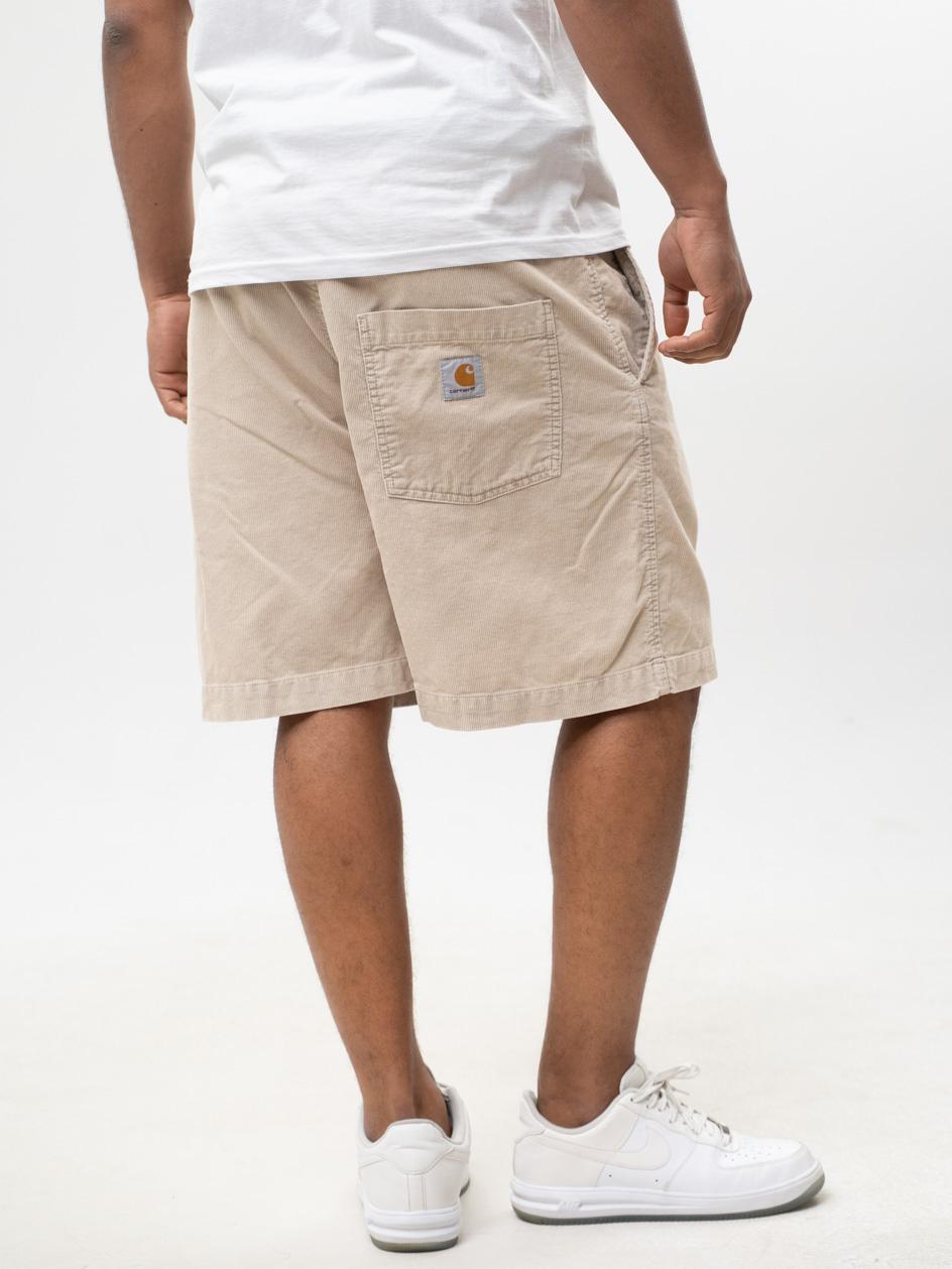 パンツ Deadstock Carhartt Shorts Pants Beige 31 Krótkie Spodenki Sztruksowe Męskie Beżowe Carhartt WIP Reynold