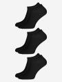 Zestaw 3 Par Niskich Skarpet Czarnych Urban Socks Classic Bamboo Low