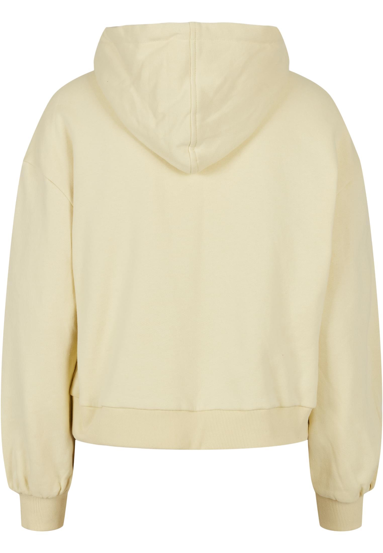 Haru Bluza Z Kapturem Oversize Damska Żółta Build Your Brand