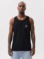 Tank Top Męski Czarny Jigga Wear Written Tag