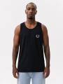 Koszulka Tank Top Czarna Metoda Sport Mini Laur