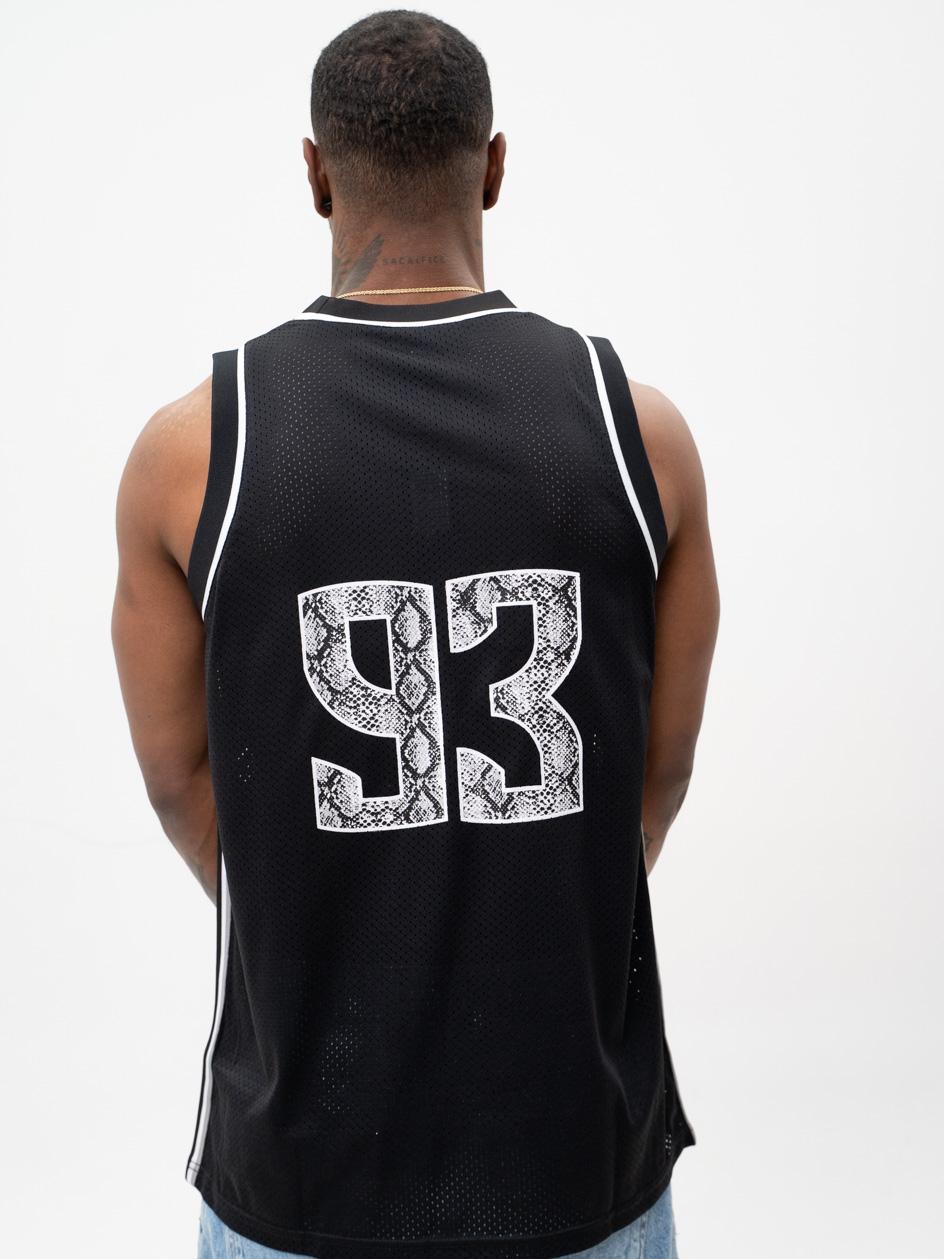 Tanktop Sportowy Czarna K1X Python