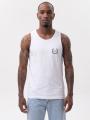 Koszulka Tank Top Biała Metoda Sport Mini Laur