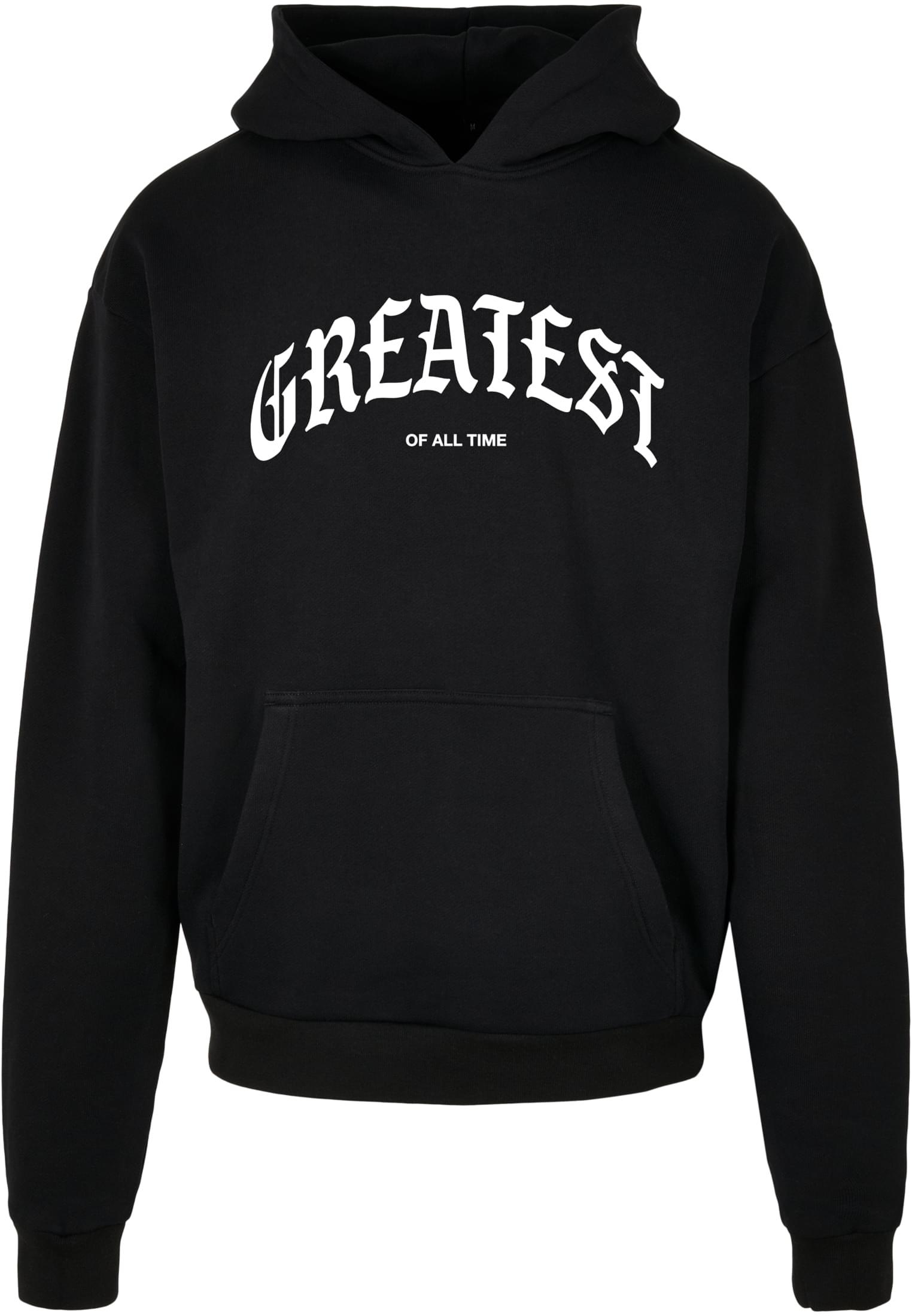 Bluza z Kapturem Męska Oversize Czarna Upscale Immortal MT2474