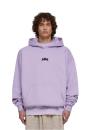 Bluza Z Kapturem  Męska Fioletowa Lost Youth LY418 