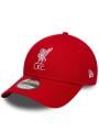 Czapka Z Daszkiem Czerwona New Era 9Forty Liverpool FC Core