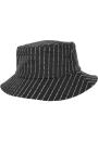 Czapka Bucket Hat  Czarna MT2001 Mister Tee