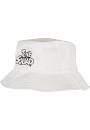 Czapka Bucket Hat  Biała MT2176 Mister Tee
