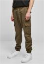 Spodnie Materiałowe Joggery Męskie Zielone TB1268 Urban Classics