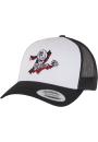 Czapka Z Daszkiem Trucker Męska Czarna ZY015 Zoo York