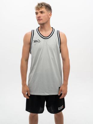 人気の贈り物が Mesh Sportowy Tanktop Szary Jersey X Mesh Hole Big Hardwood K1X トップス