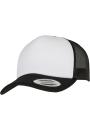 Czapka Z Daszkiem  Trucker Czarna Flexfit 6320W Classic