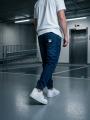 Spodnie Jeansowe Jogger Jasne Niebieskie Jigga Wear Crown
