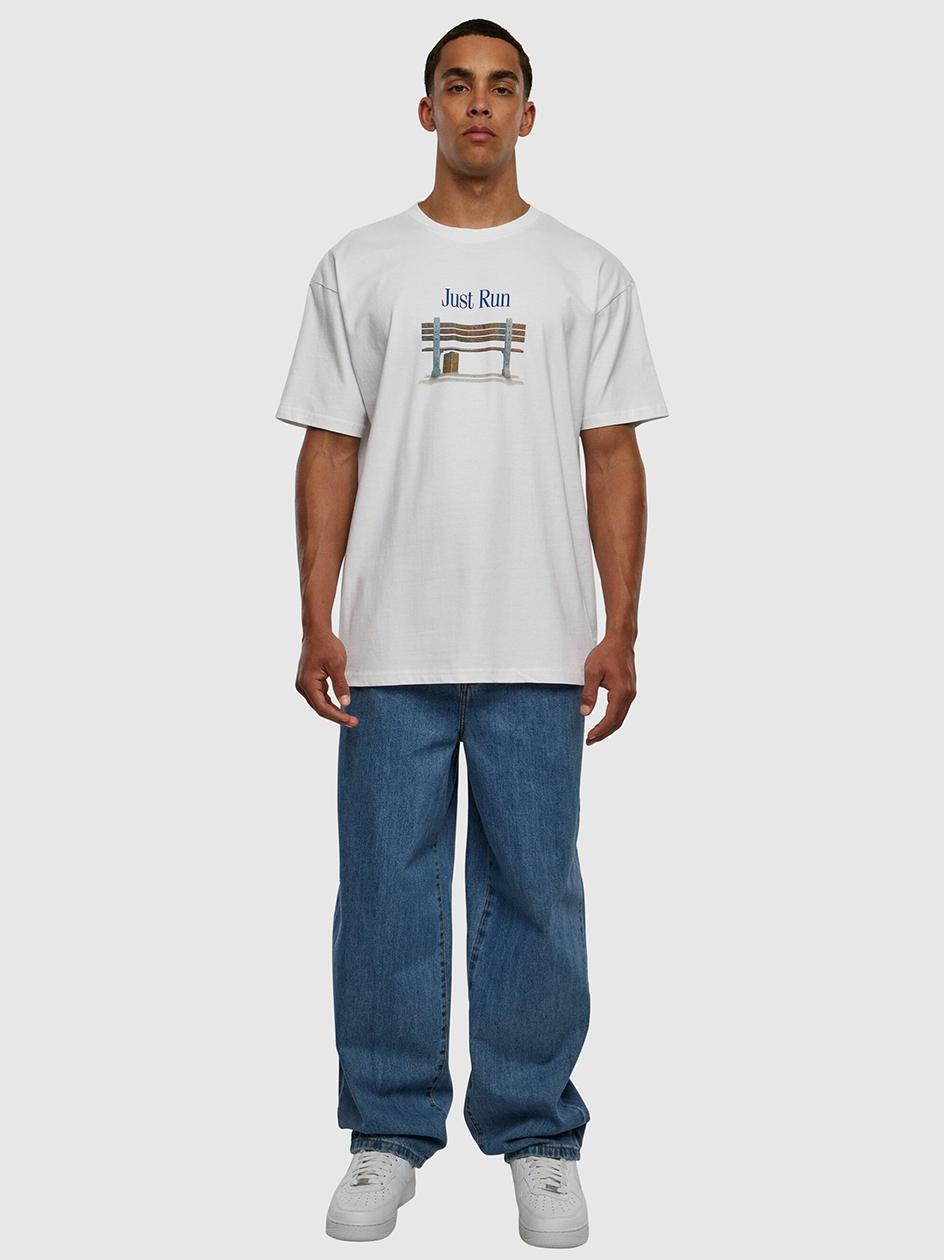 ★COMPAKT RECORD BAR★ BIG BASS Tshirt White Melange BIG BASS T-Shirt - White - KRB®