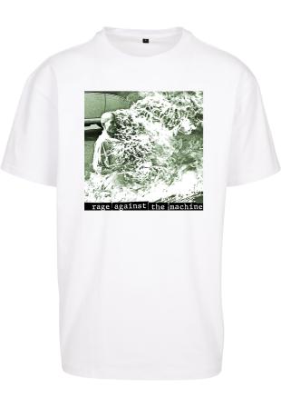 レア G-RAP T-MACK THA SPECIALIST Koszulka T Shirt Męska Biała Upscale MT2471 rage against the