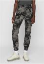 Spodnie Materiałowe Cargo Damskie Camo TB3047 Urban Classics