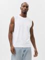 Bezrękawnik Tank Top Męski Biały MyStars Basic