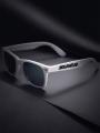 Okulary Przeciwsłoneczne Wayfarer Białe / Czarne Jigga Wear Z Filtrem UV 400 Name