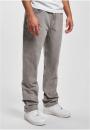 Spodnie Jeansowe Męskie Szare DFJS197 DEF Straight Fit