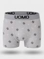 Bokserki Męskie Jasno Szare MyStars